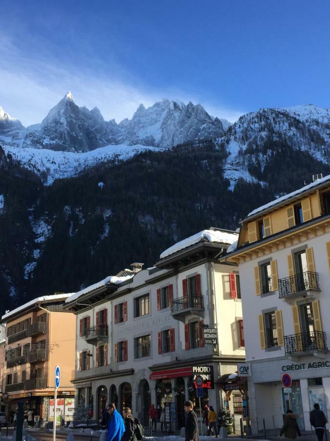 Appartement Alexandra Chamonix Dış mekan fotoğraf